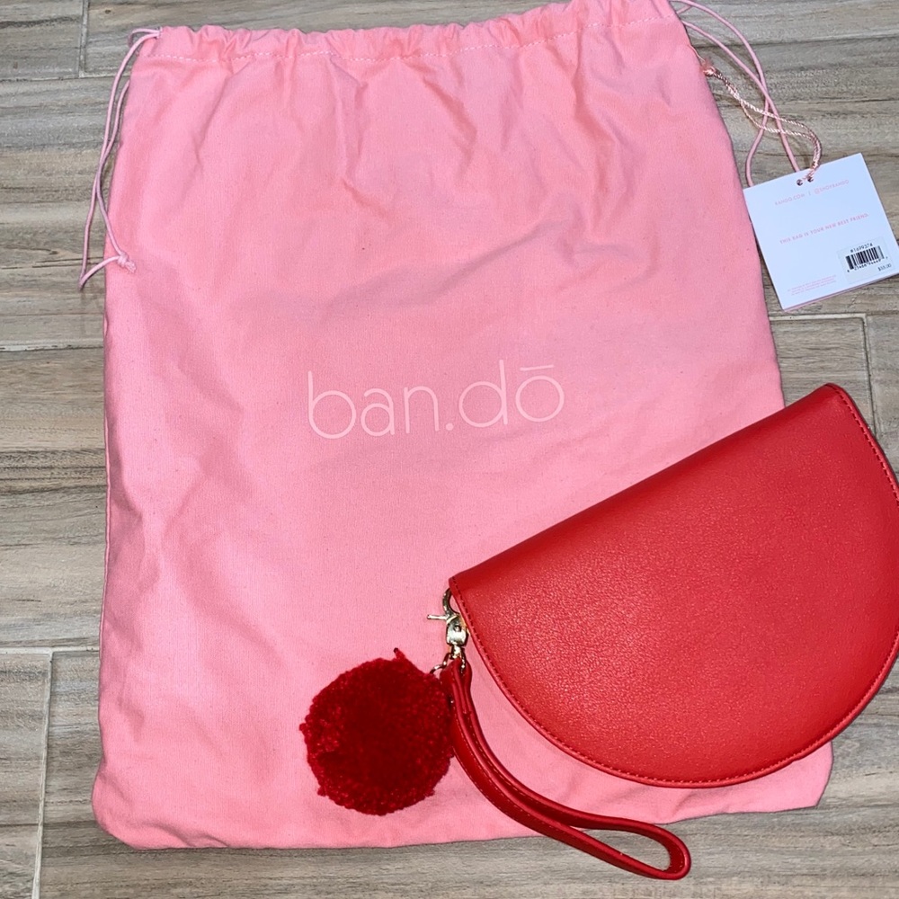 ban.do Red Clutch